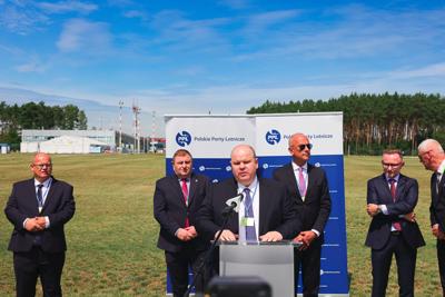 W piątek, 26 lipca 2024 r. w Porcie Lotniczym Zielona Góra-Babimost podpisano list intencyjny ws. projektu budowy nowego terminala pasażerskiego. Jednym z sygnatariuszy dokumentu był marszałek Marcin Jabłoński.
