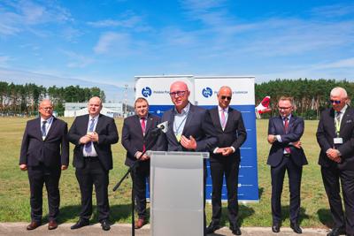 W piątek, 26 lipca 2024 r. w Porcie Lotniczym Zielona Góra-Babimost podpisano list intencyjny ws. projektu budowy nowego terminala pasażerskiego. Jednym z sygnatariuszy dokumentu był marszałek Marcin Jabłoński.