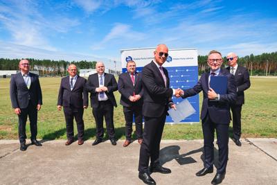 W piątek, 26 lipca 2024 r. w Porcie Lotniczym Zielona Góra-Babimost podpisano list intencyjny ws. projektu budowy nowego terminala pasażerskiego. Jednym z sygnatariuszy dokumentu był marszałek Marcin Jabłoński.