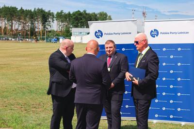 W piątek, 26 lipca 2024 r. w Porcie Lotniczym Zielona Góra-Babimost podpisano list intencyjny ws. projektu budowy nowego terminala pasażerskiego. Jednym z sygnatariuszy dokumentu był marszałek Marcin Jabłoński.