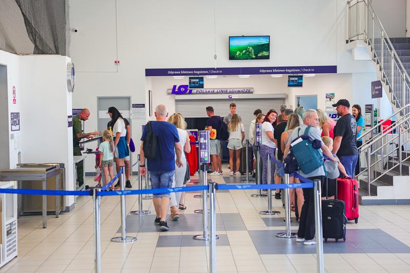 W piątek, 26 lipca 2024 r. w Porcie Lotniczym Zielona Góra-Babimost podpisano list intencyjny ws. projektu budowy nowego terminala pasażerskiego. Jednym z sygnatariuszy dokumentu był marszałek Marcin Jabłoński.
