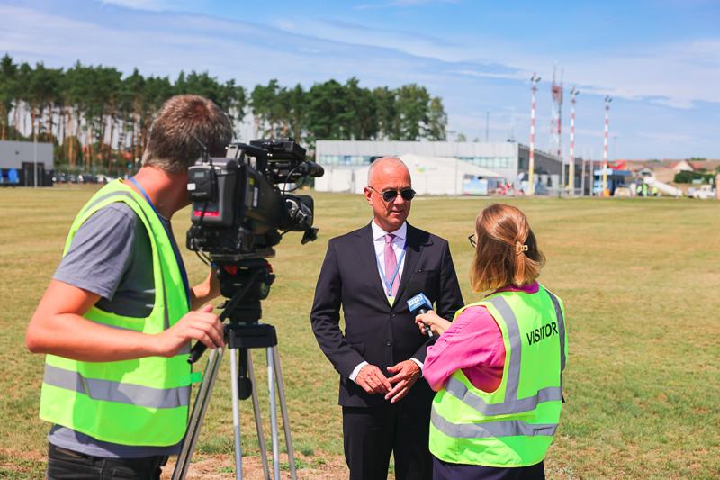 W piątek, 26 lipca 2024 r. w Porcie Lotniczym Zielona Góra-Babimost podpisano list intencyjny ws. projektu budowy nowego terminala pasażerskiego. Jednym z sygnatariuszy dokumentu był marszałek Marcin Jabłoński.