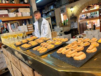 Lubuska Misja Gospodarcza Paryż 2024: wizyta lubuskich przedsiębiorców na paryskiej giełdzie Rungis Marché International (30 lipca 2024 r.) 