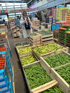 Lubuska Misja Gospodarcza Paryż 2024: wizyta lubuskich przedsiębiorców na paryskiej giełdzie Rungis Marché International (30 lipca 2024 r.) 