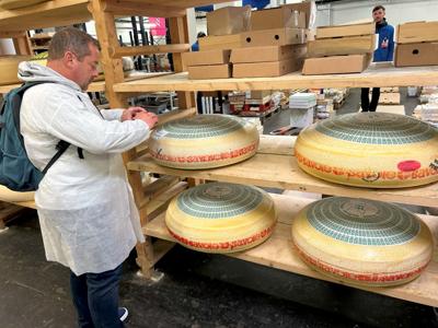 Lubuska Misja Gospodarcza Paryż 2024: wizyta lubuskich przedsiębiorców na paryskiej giełdzie Rungis Marché International (30 lipca 2024 r.) 