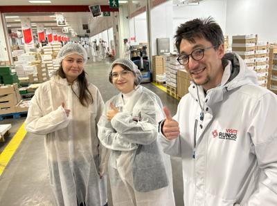 Lubuska Misja Gospodarcza Paryż 2024: wizyta lubuskich przedsiębiorców na paryskiej giełdzie Rungis Marché International (30 lipca 2024 r.) 