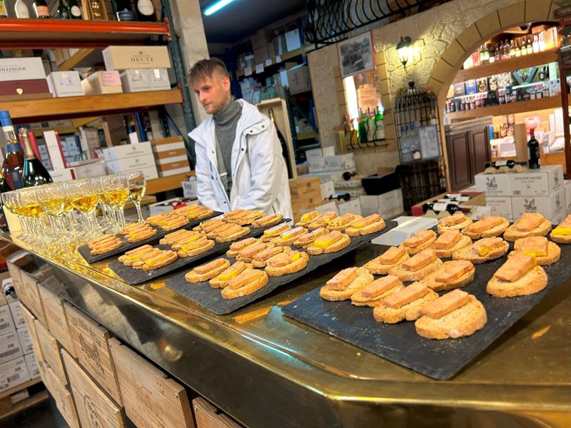 Lubuska Misja Gospodarcza Paryż 2024: wizyta lubuskich przedsiębiorców na paryskiej giełdzie Rungis Marché International (30 lipca 2024 r.)