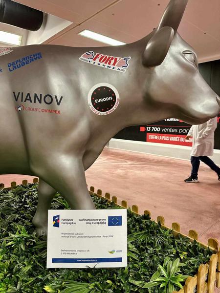 Lubuska Misja Gospodarcza Paryż 2024: wizyta lubuskich przedsiębiorców na paryskiej giełdzie Rungis Marché International (30 lipca 2024 r.)