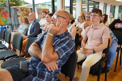 31 lipca 2024 r. osoby zainteresowane działalnością biznesową we Francji wzięły udział w dedykowanym im seminarium w ramach Misji Gospodarczej – Paryż 2024