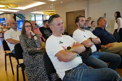 31 lipca 2024 r. osoby zainteresowane działalnością biznesową we Francji wzięły udział w dedykowanym im seminarium w ramach Misji Gospodarczej – Paryż 2024