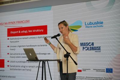 31 lipca 2024 r. osoby zainteresowane działalnością biznesową we Francji wzięły udział w dedykowanym im seminarium w ramach Misji Gospodarczej – Paryż 2024