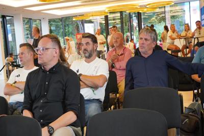 31 lipca 2024 r. osoby zainteresowane działalnością biznesową we Francji wzięły udział w dedykowanym im seminarium w ramach Misji Gospodarczej – Paryż 2024
