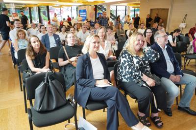 31 lipca 2024 r. osoby zainteresowane działalnością biznesową we Francji wzięły udział w dedykowanym im seminarium w ramach Misji Gospodarczej – Paryż 2024