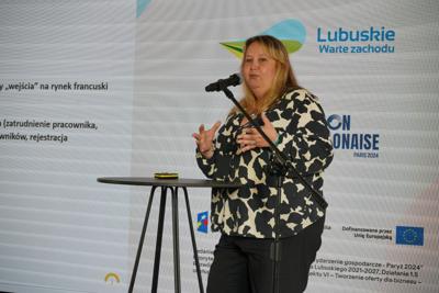31 lipca 2024 r. osoby zainteresowane działalnością biznesową we Francji wzięły udział w dedykowanym im seminarium w ramach Misji Gospodarczej – Paryż 2024