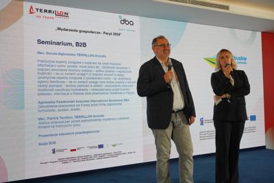31 lipca 2024 r. osoby zainteresowane działalnością biznesową we Francji wzięły udział w dedykowanym im seminarium w ramach Misji Gospodarczej – Paryż 2024