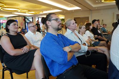 31 lipca 2024 r. osoby zainteresowane działalnością biznesową we Francji wzięły udział w dedykowanym im seminarium w ramach Misji Gospodarczej – Paryż 2024