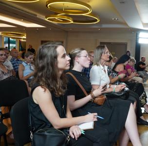 31 lipca 2024 r. osoby zainteresowane działalnością biznesową we Francji wzięły udział w dedykowanym im seminarium w ramach Misji Gospodarczej – Paryż 2024
