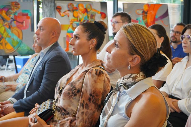 31 lipca 2024 r. osoby zainteresowane działalnością biznesową we Francji wzięły udział w dedykowanym im seminarium w ramach Misji Gospodarczej – Paryż 2024