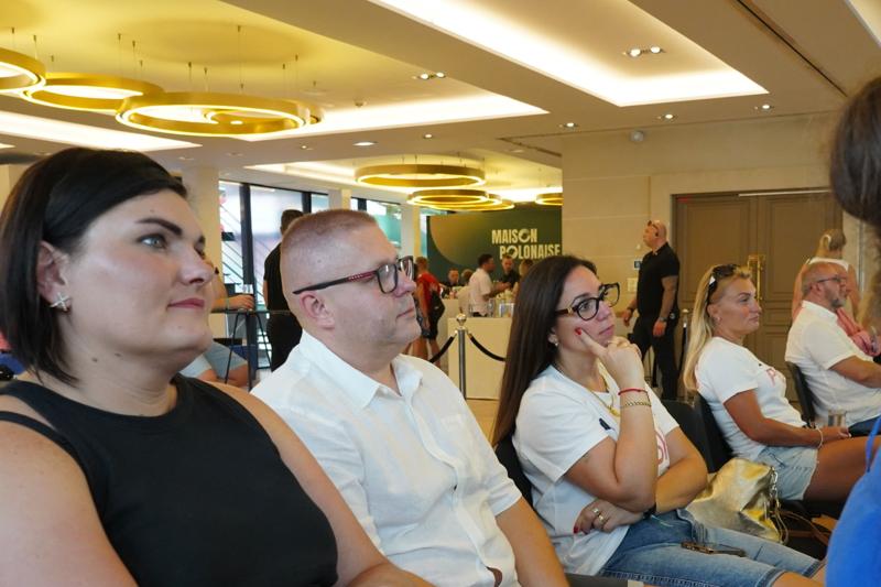 31 lipca 2024 r. osoby zainteresowane działalnością biznesową we Francji wzięły udział w dedykowanym im seminarium w ramach Misji Gospodarczej – Paryż 2024