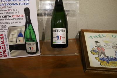 1 sierpnia 2024 r. uczestnicy Misji Gospodarczej – Paryż 2024 (bierze w niej udział 38 lubuskich przedsiębiorców) odwiedzili Champagne Meteyer
