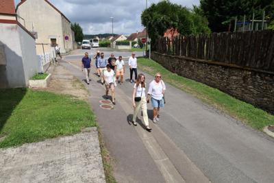 1 sierpnia 2024 r. uczestnicy Misji Gospodarczej – Paryż 2024 (bierze w niej udział 38 lubuskich przedsiębiorców) odwiedzili Champagne Meteyer