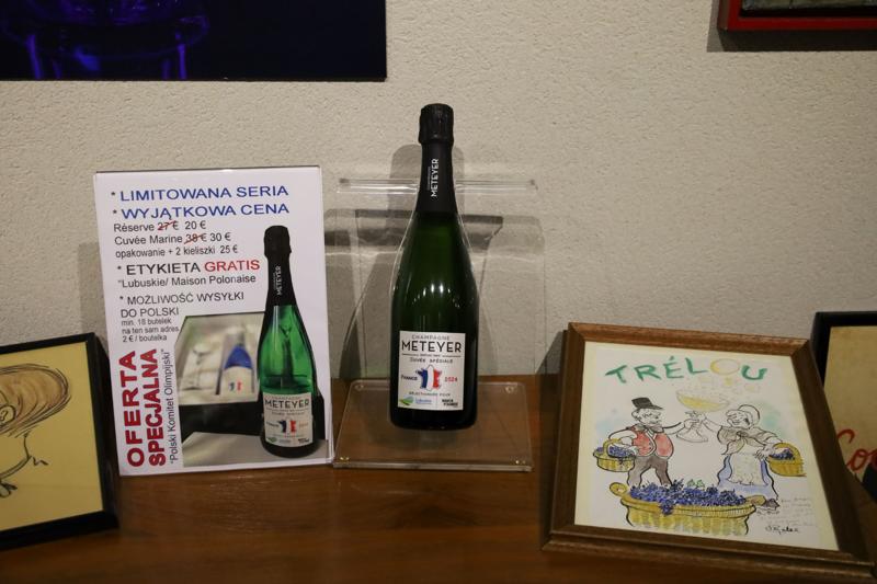 1 sierpnia 2024 r. uczestnicy Misji Gospodarczej – Paryż 2024 (bierze w niej udział 38 lubuskich przedsiębiorców) odwiedzili Champagne Meteyer