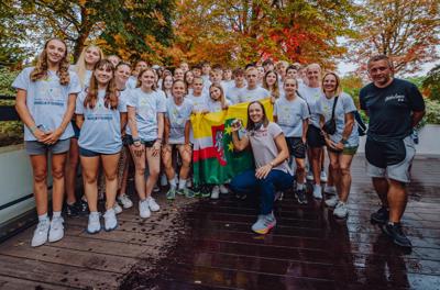 3 sierpnia 2024 r. w Domu Polskim w centrum Paryża z kibicami i dziennikarzami spotkała Iga Świątek, która jako pierwsza zdobyła dla Polski medal olimpijski w tenisie. Tenisistka zrobiła sobie wspólne zdjęcie z młodymi lubuskimi sportowcami, których do stolicy Francji w czasie Igrzysk Olimpijskich zaprosiło Województwo Lubuskie, podpisała się też Lubuszanom na koszulkach z logiem Lubuskiego!