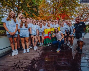 3 sierpnia 2024 r. w Domu Polskim w centrum Paryża z kibicami i dziennikarzami spotkała Iga Świątek, która jako pierwsza zdobyła dla Polski medal olimpijski w tenisie. Tenisistka zrobiła sobie wspólne zdjęcie z młodymi lubuskimi sportowcami, których do stolicy Francji w czasie Igrzysk Olimpijskich zaprosiło Województwo Lubuskie, podpisała się też Lubuszanom na koszulkach z logiem Lubuskiego!