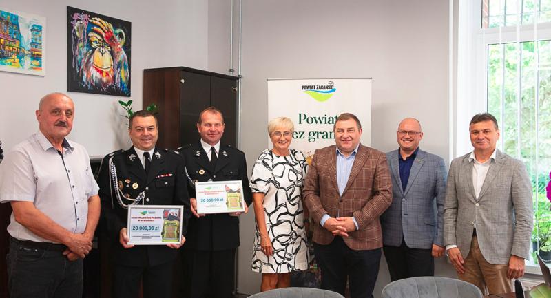 Jednostki OSP z województwa lubuskiego po raz kolejny otrzymały pieniądze na zakup nowego sprzętu i umundurowania