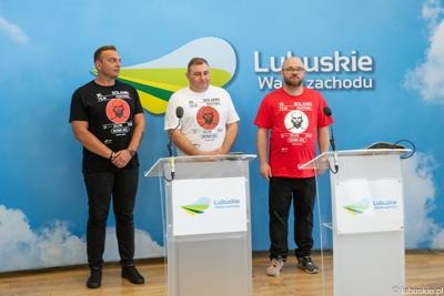 Wicemarszałek WL - Grzegorz Potęga oraz uczestnicy konferencji