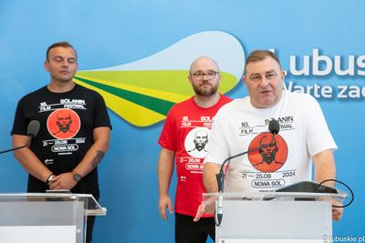 Wicemarszałek WL - Grzegorz Potęga oraz uczestnicy konferencji