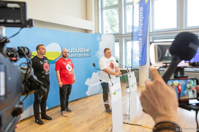 Wicemarszałek WL - Grzegorz Potęga oraz uczestnicy konferencji