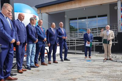 Przy ulicy Fabrycznej w Kostrzynie nad Odrą zaczął działać park wodny. W otwarciu obiektu 21 sierpnia 2024 r. uczestniczył marszałek województwa lubuskiego Marcin Jabłoński.
