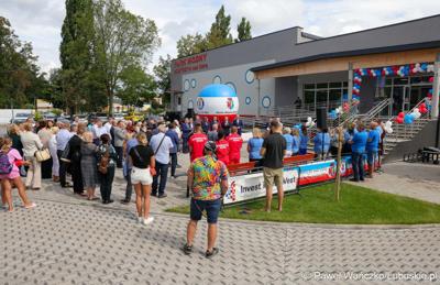 Przy ulicy Fabrycznej w Kostrzynie nad Odrą zaczął działać park wodny. W otwarciu obiektu 21 sierpnia 2024 r. uczestniczył marszałek województwa lubuskiego Marcin Jabłoński.
