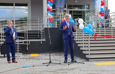 Przy ulicy Fabrycznej w Kostrzynie nad Odrą zaczął działać park wodny. W otwarciu obiektu 21 sierpnia 2024 r. uczestniczył marszałek województwa lubuskiego Marcin Jabłoński.

