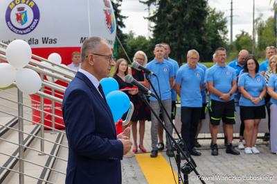 Przy ulicy Fabrycznej w Kostrzynie nad Odrą zaczął działać park wodny. W otwarciu obiektu 21 sierpnia 2024 r. uczestniczył wojewoda lubuski Marek Cebula 