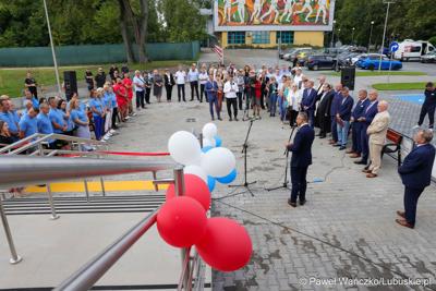 Przy ulicy Fabrycznej w Kostrzynie nad Odrą zaczął działać park wodny. W otwarciu obiektu 21 sierpnia 2024 r. uczestniczył marszałek województwa lubuskiego Marcin Jabłoński.
