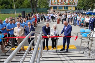 Przy ulicy Fabrycznej w Kostrzynie nad Odrą zaczął działać park wodny. W otwarciu obiektu 21 sierpnia 2024 r. uczestniczył marszałek województwa lubuskiego Marcin Jabłoński.

