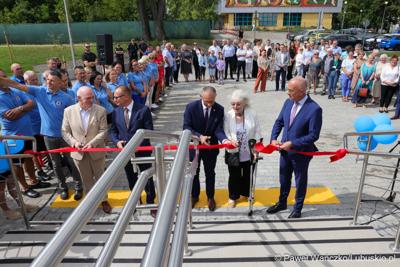 Przy ulicy Fabrycznej w Kostrzynie nad Odrą zaczął działać park wodny. W otwarciu obiektu 21 sierpnia 2024 r. uczestniczył marszałek województwa lubuskiego Marcin Jabłoński.
