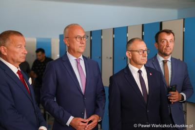 Przy ulicy Fabrycznej w Kostrzynie nad Odrą zaczął działać park wodny. W otwarciu obiektu 21 sierpnia 2024 r. uczestniczył marszałek województwa lubuskiego Marcin Jabłoński.
