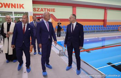 Przy ulicy Fabrycznej w Kostrzynie nad Odrą zaczął działać park wodny. W otwarciu obiektu 21 sierpnia 2024 r. uczestniczył marszałek województwa lubuskiego Marcin Jabłoński.
