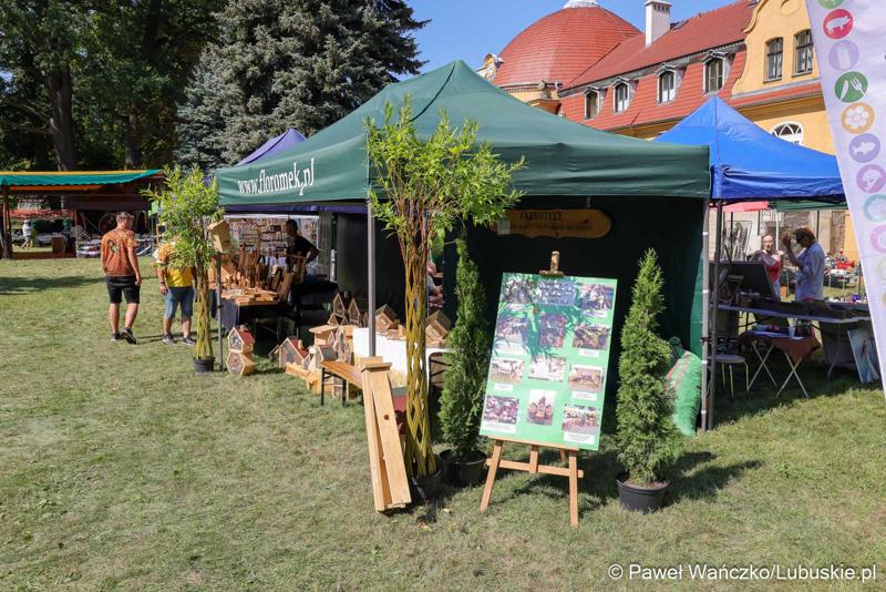 Uczestnicy Europejskich Targi Łowiectwa, Winiarstwa i Produktu Regionalnego ,,EKO – NATURA” w Gliśnie