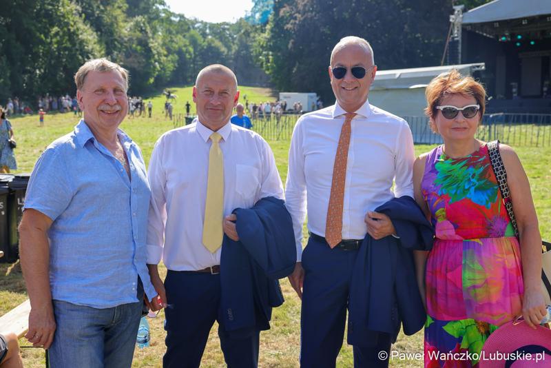 Uczestnicy Europejskich Targi Łowiectwa, Winiarstwa i Produktu Regionalnego ,,EKO – NATURA” w Gliśnie