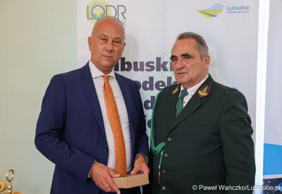 Uczestnicy Europejskich Targi Łowiectwa, Winiarstwa i Produktu Regionalnego ,,EKO – NATURA” w Gliśnie 
