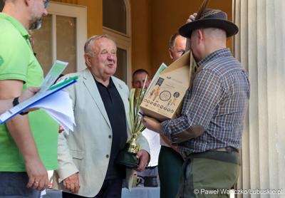 Uczestnicy Europejskich Targi Łowiectwa, Winiarstwa i Produktu Regionalnego ,,EKO – NATURA” w Gliśnie 