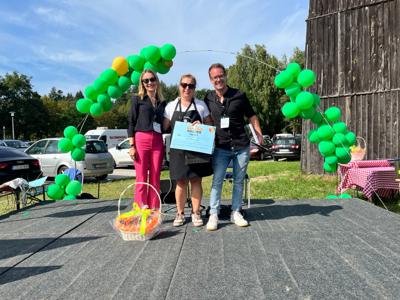 W Zagrodzie Kamiennej skansenu w Zielonej Górze-Ochli świętowano jubileusz 10-lecia istnienia Twojego Zielonego Targu.