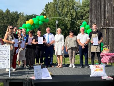 W Zagrodzie Kamiennej skansenu w Zielonej Górze-Ochli świętowano jubileusz 10-lecia istnienia Twojego Zielonego Targu.