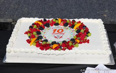 W Zagrodzie Kamiennej skansenu w Zielonej Górze-Ochli świętowano jubileusz 10-lecia istnienia Twojego Zielonego Targu. Gościem wydarzenia był członek zarządu województwa lubuskiego Zbigniew Kołodziej. 