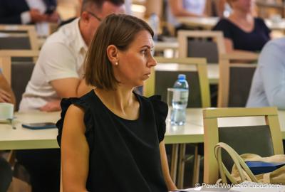 Uczestnicy spotkania konsultacyjnego dotyczącego projektu dokumentu pn. „Plan gospodarki odpadami dla województwa lubuskiego na lata 2024-2030 wraz z planem inwestycyjnym