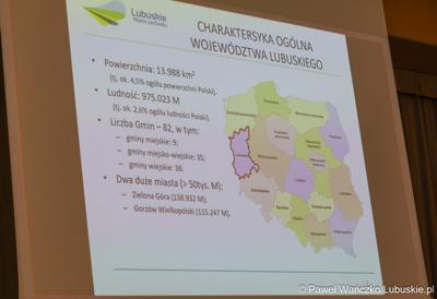 Uczestnicy spotkania konsultacyjnego dotyczącego projektu dokumentu pn. „Plan gospodarki odpadami dla województwa lubuskiego na lata 2024-2030 wraz z planem inwestycyjnym